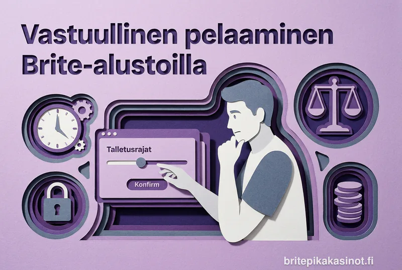 Vastuullinen pelaaminen Brite-alustoilla